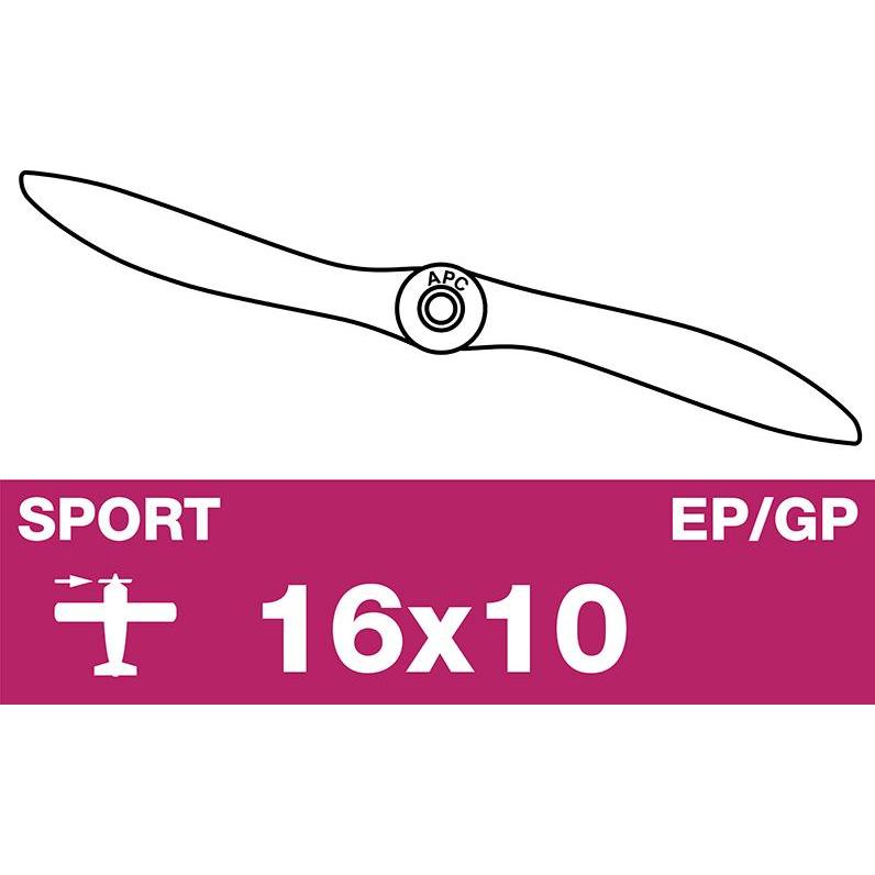 Thumbnail - APC Propellers Pattern 16 x 10