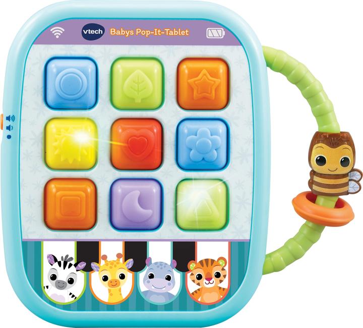 Actual product image VTech Kindertablet Babys Pop-It-Tablet -DE- (German, 0.50 - 3 years)