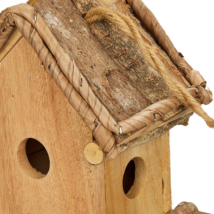 Produktbild Relaxdays Deko-Vogelhaus