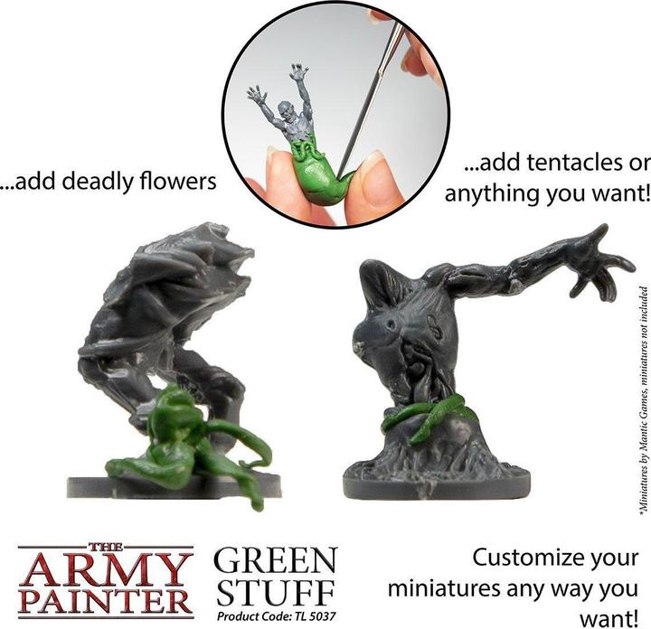 Actual product image Army Painter ARM05037 - Green Stuff Plasticine