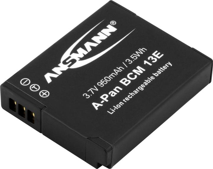 Productafbeelding Ansmann A-Pan DMW-BCM13E (Batterij van de camera)