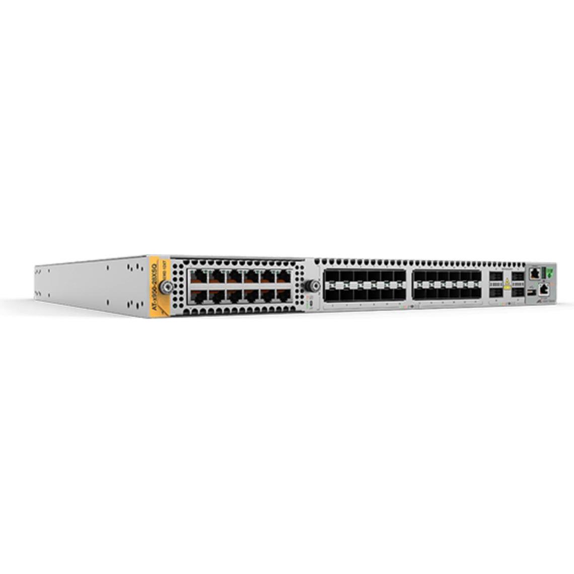 Allied Telesis Advanced Layer 3 switch with SFP+ slot x (24 Ports), Netzwerk Switch, Grau