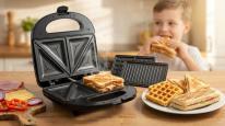 Actual product image Esperanza EKT006K Sandwich Toaster