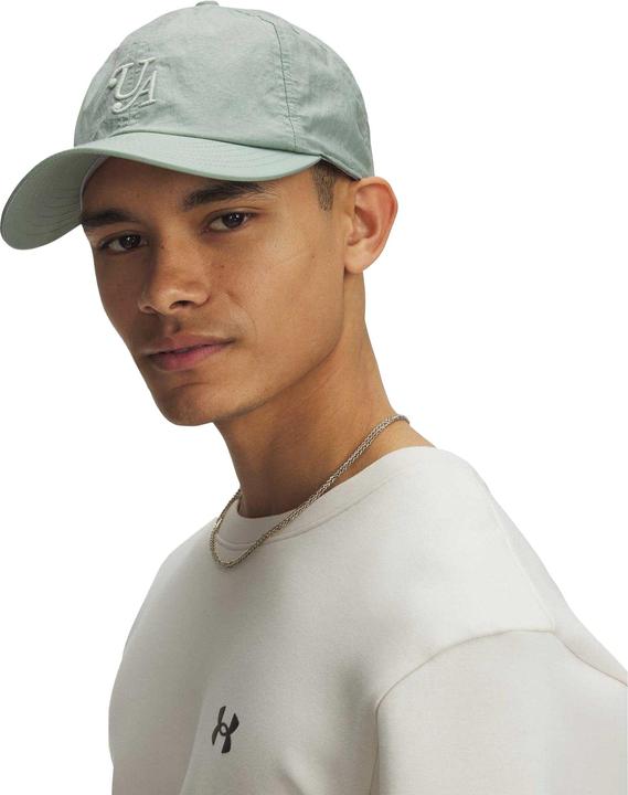 Actual product image Under Armour Essential Adjustable Nylon Mid Profile Baseball Cap