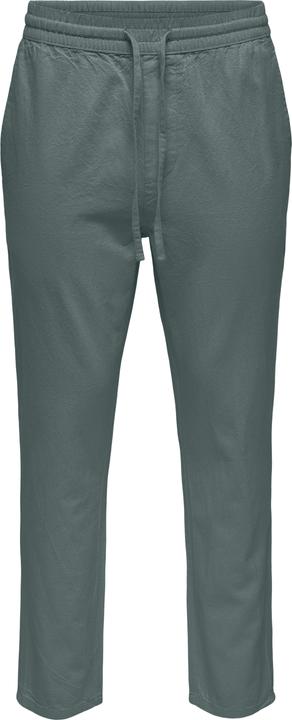 Actual product image Only & Sons ONSLIVE CROP 0007 COT LIN PNT (L)