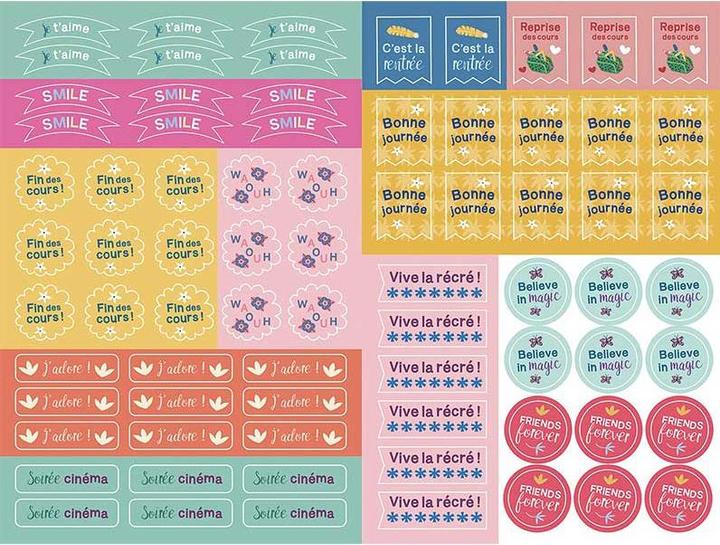 Produktbild 100% Stickers (4000 Sticker)