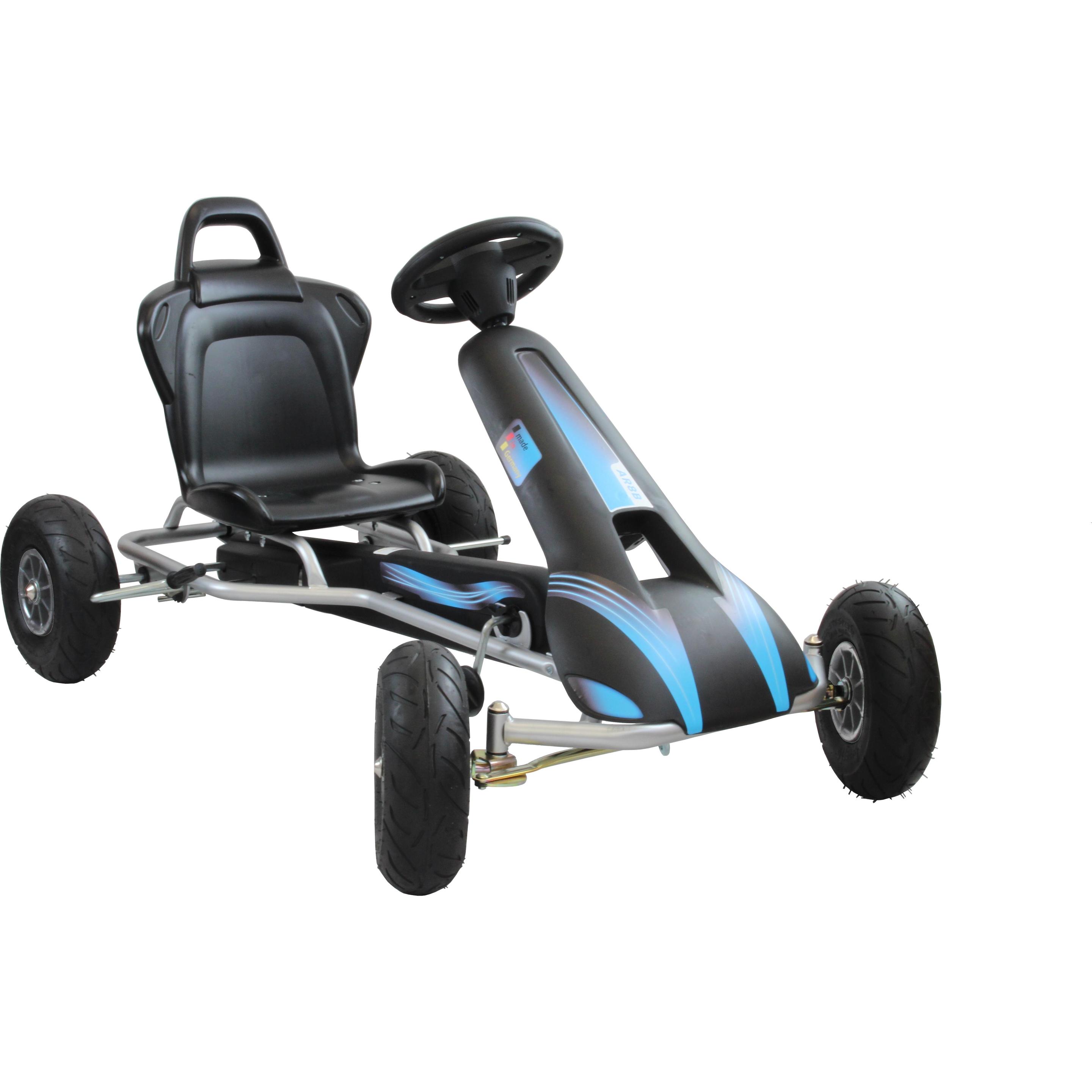 Ferbedo GoKart AR8P (Gokart / Kart in silber/blau, ab ca. 5-11 Jahre) 112036