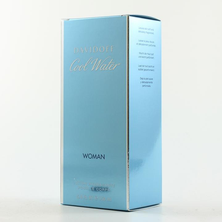 Produktbild Davidoff Cool Water Woman (Körpermilch, 150 ml)