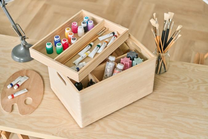 Actual product image Zeller Present All-purpose box (40 x 30 x 24 cm, 29 l)