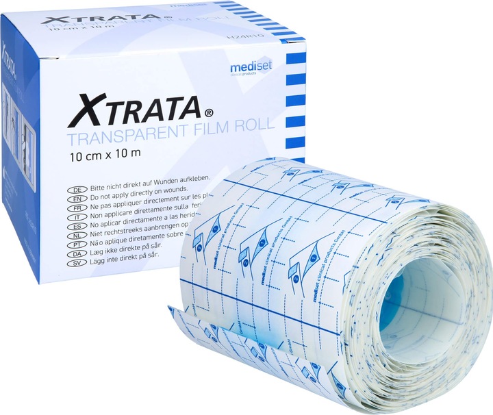 Actual product image Xtrata transparent foil dressing skin-friendly fixation with lipo-gel (1 x)