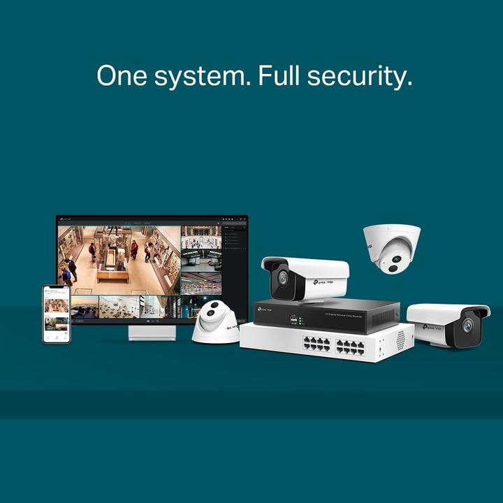 Actual product image TP-Link VIGI NVR1016H (Network Video Recorder (NVR))