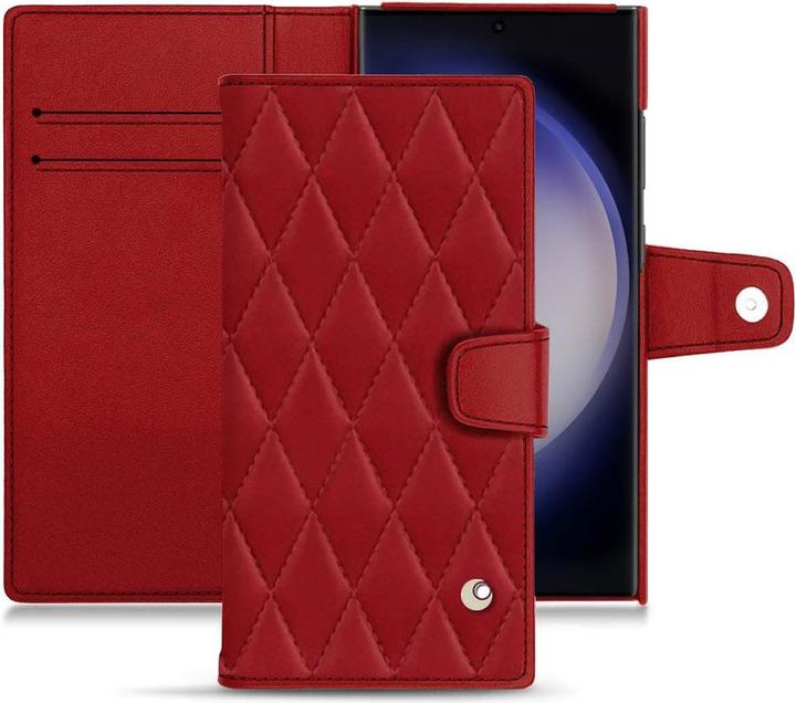 Rouge - Couture ( Nappa - Pantone #d50032 )