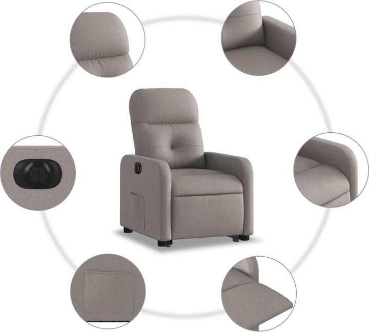 Produktbild vidaXL Relaxsessel mit Aufstehhilfe