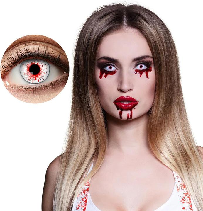 Produktbild Magni Kontaktlinsen 1 Woche Bloody (Rot)