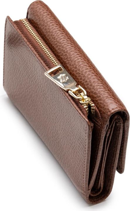 Actual product image Lazarotti Bologna Leather wallet leather 14 cm