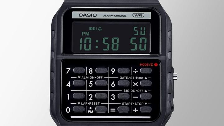 Produktbild Casio CA-53WB-1BEF (34.40 mm)