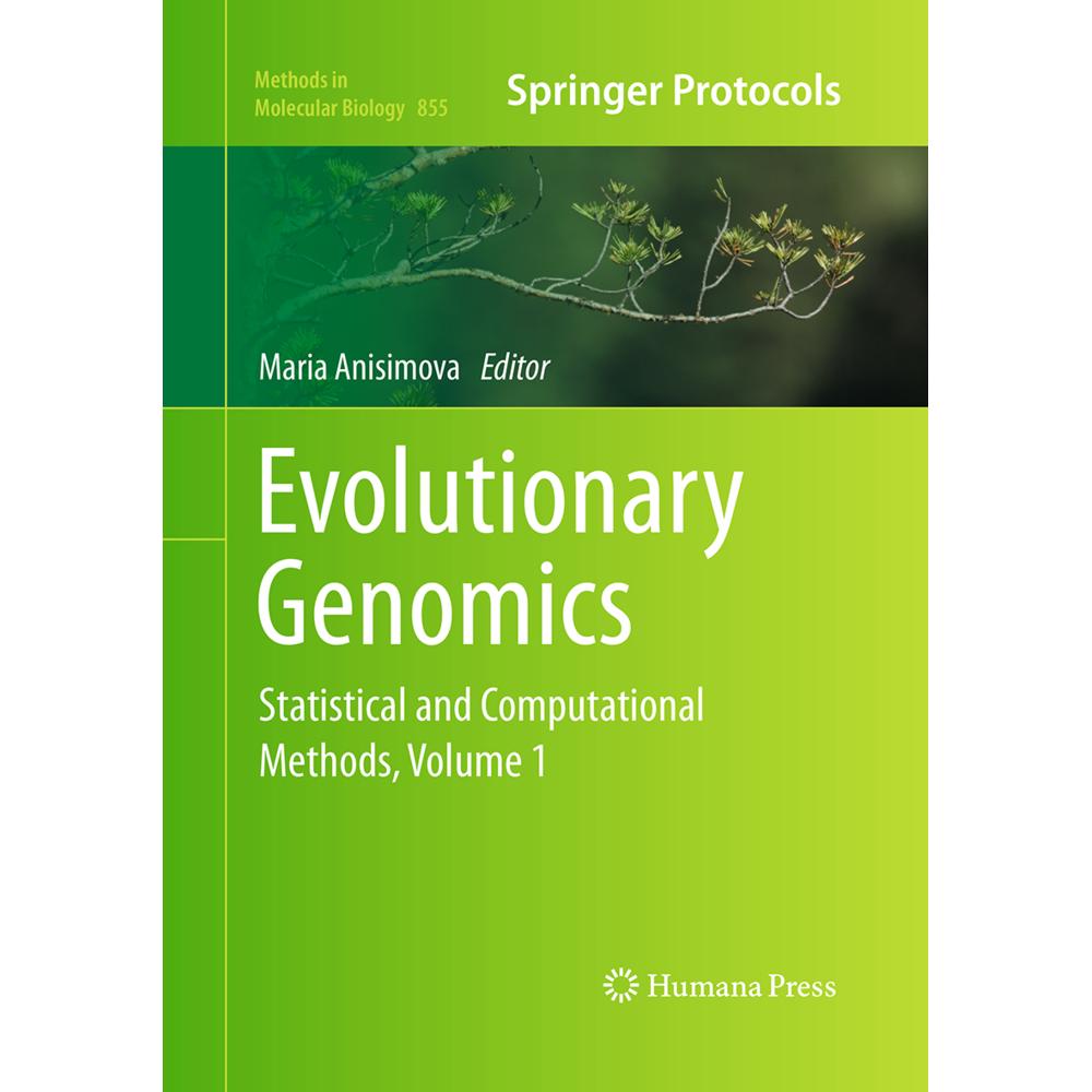 Evolutionary Genomics, Fachbücher von Maria Anisimova