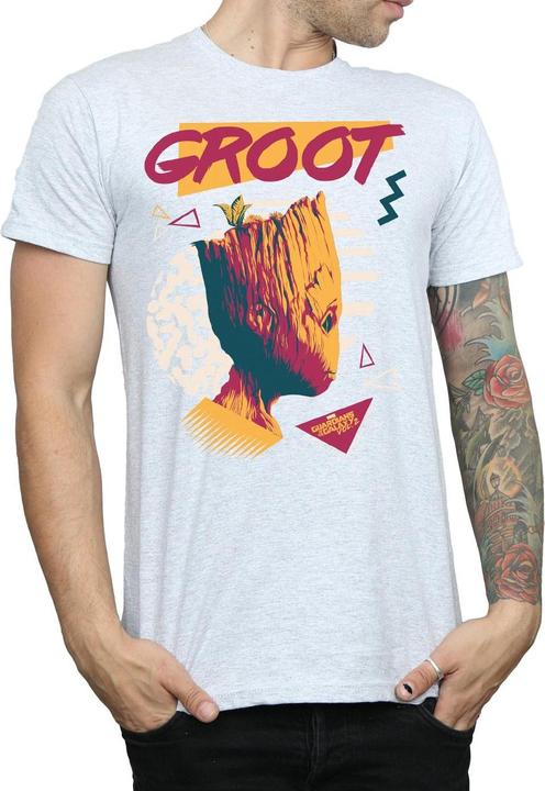 Produktbild Guardians Of The Galaxy Vol. 2 80s Groot TShirt (XL)