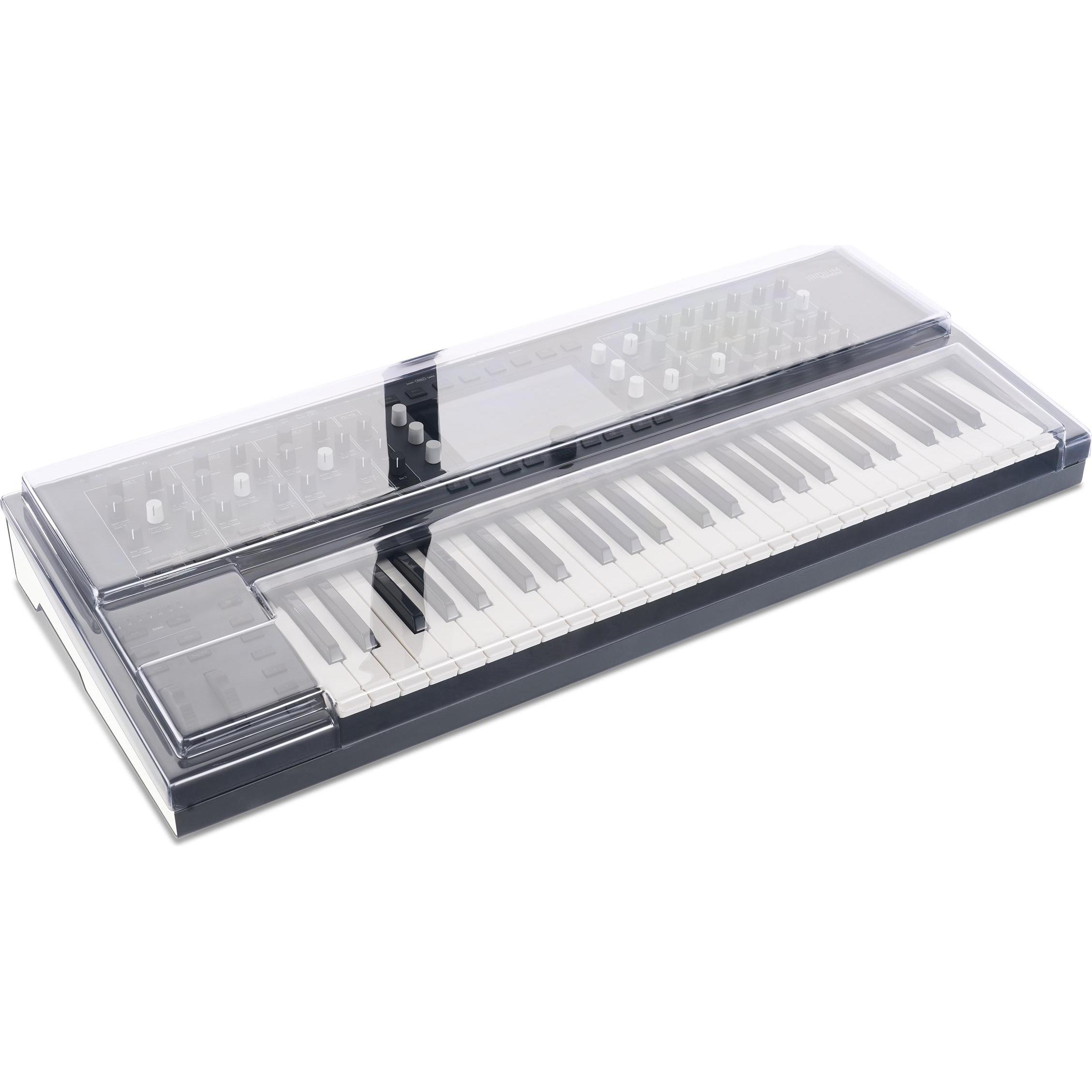 Decksaver Waldorf Iridium Keyboard, Accessori DJ, Trasparente
