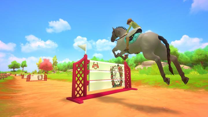 Actual product image Merge Games Wild River Games Horse Club Adventures Standard English, German, Spanish, French, Itali (Switch, Switch Lite, Switch OLED, DE)