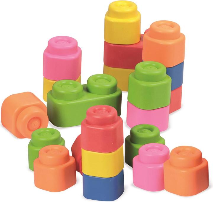 Actual product image Clementoni Baby Clemmy Soft Blocks