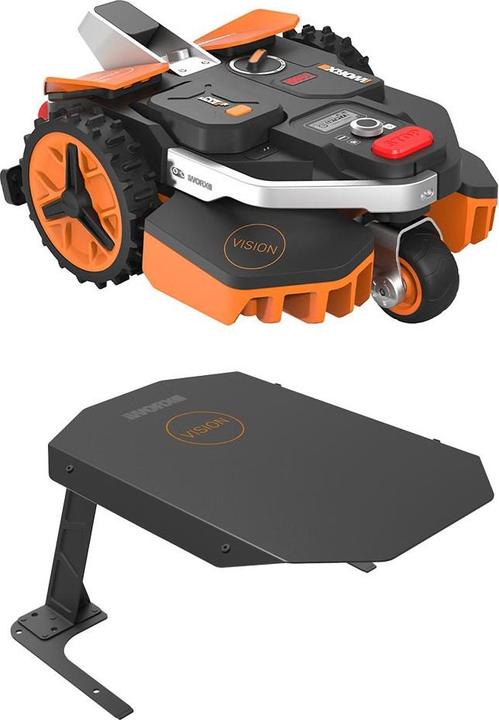 Actual product image Worx WR206E (600 m², Without boundary wire)