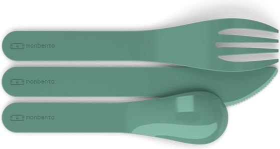 Image du produit Monbento Pocket Color Reisebesteck, Green Forest