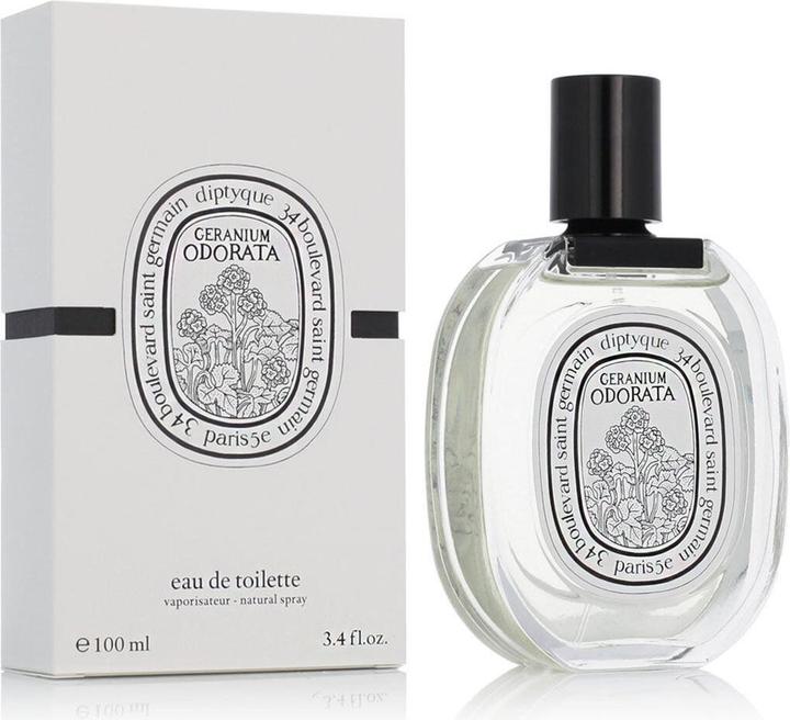 Actual product image Diptyque Geranium Odorata Edt Spray (Eau de toilette, 100 ml)