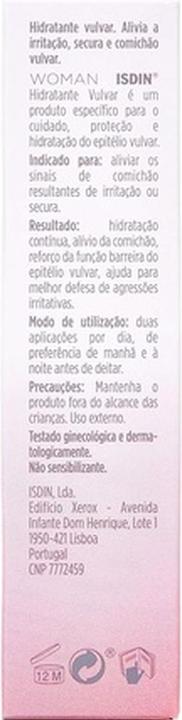 Image du produit Isdin Duo hydratant pour vulve (Gel intime)