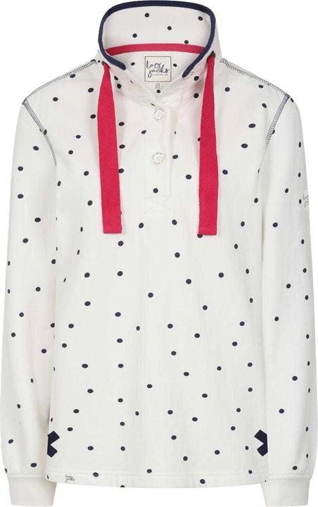Produktbild Lazy Jacks Sweatshirt Knopfhals (34, 36, 38, 40, 42, 44, 46)