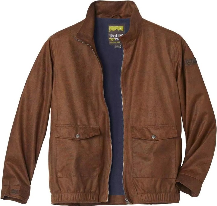 Produktbild Atlas For Men Jacke aus Wildlederimitat (L)