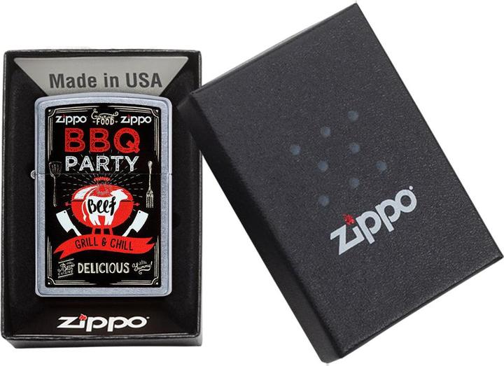 Actual product image Zippo Grill & Chill