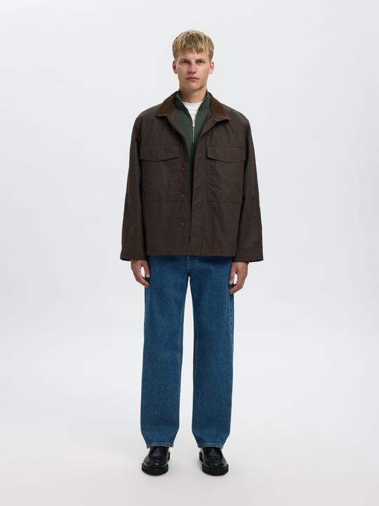 Produktbild Selected Homme Slhemanuel Soft Zip High Neck Sweat Noos (L)