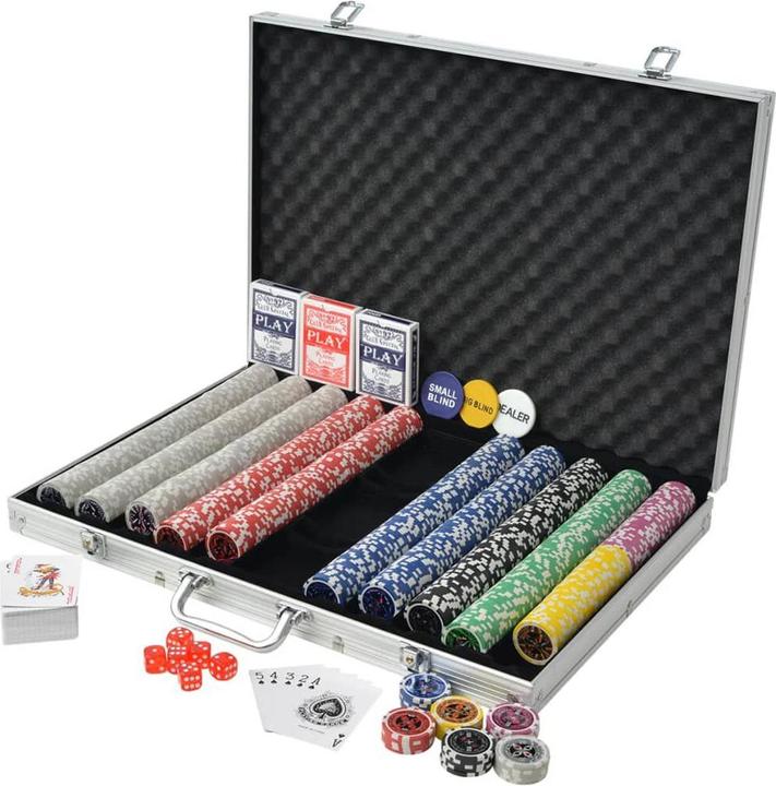 Immagine prodotto vidaXL Poker-Set
