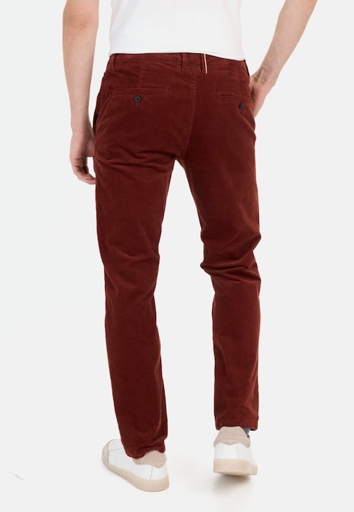 Actual product image Camel Active Slim fit corduroy chino (38)