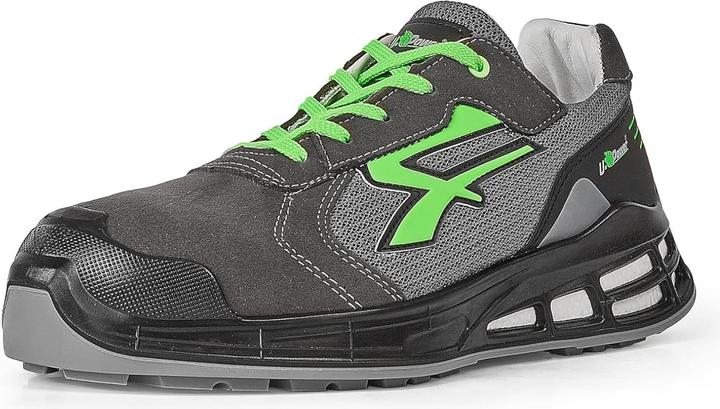 Image du produit Upower Chaussures Egon Gris Vert Bass Numéro (S1P, 42)