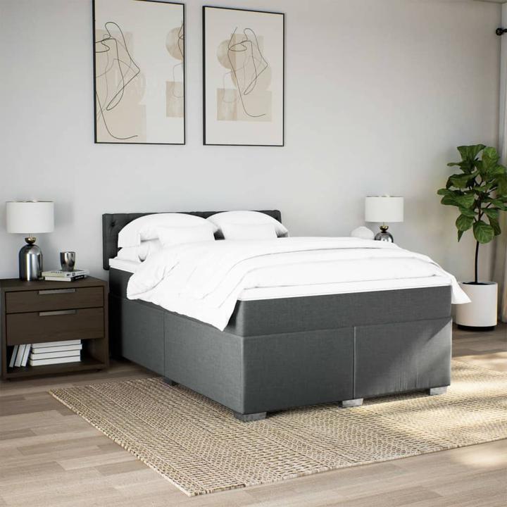 Image du produit vidaXL Boxspringbett (140 x 190 cm)