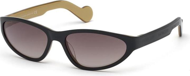 Moncler Oval Gradient Sunglasses