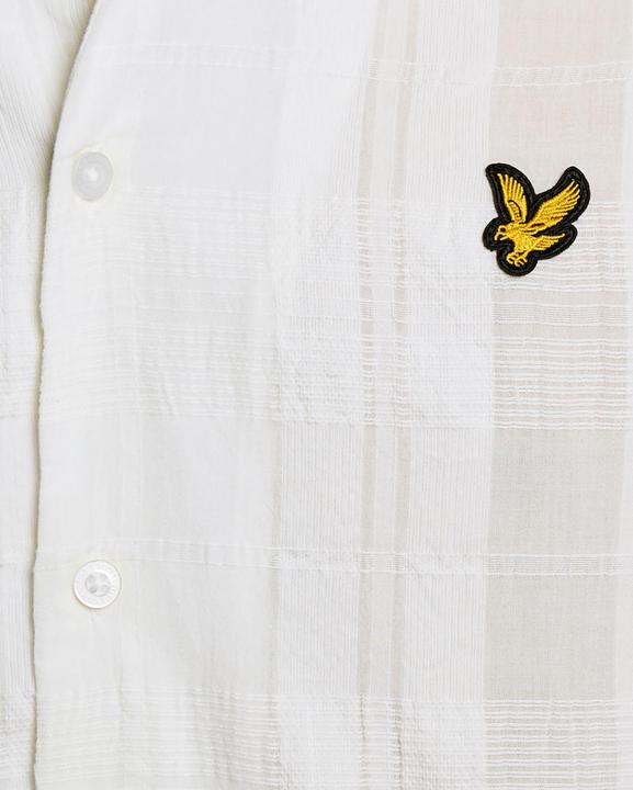 Produktbild Lyle and Scott Kariertes Hemd mit langen Ärmeln (L)