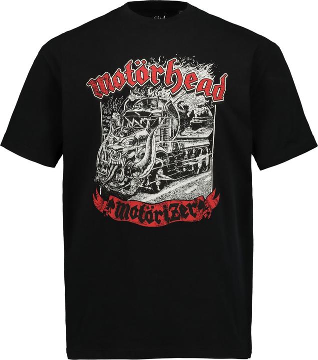 Actual product image JP1880 Motörhead Print Front Tee (8XL)