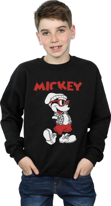 Produktbild Disney Mickey Mouse Hipster Sweatshirt Jungen (128)
