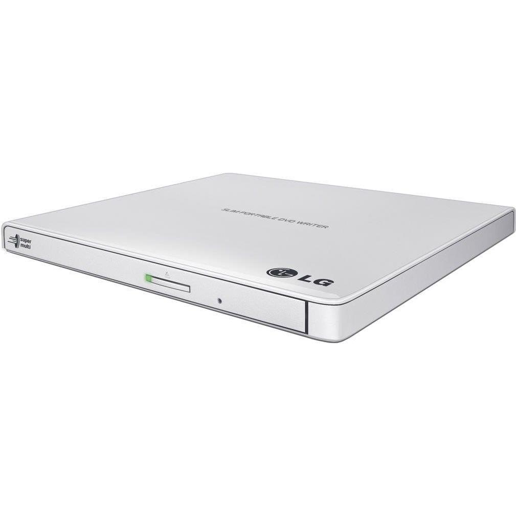 LG GP57EW40 (DVD Brenner), Optisches Laufwerk, Weiss