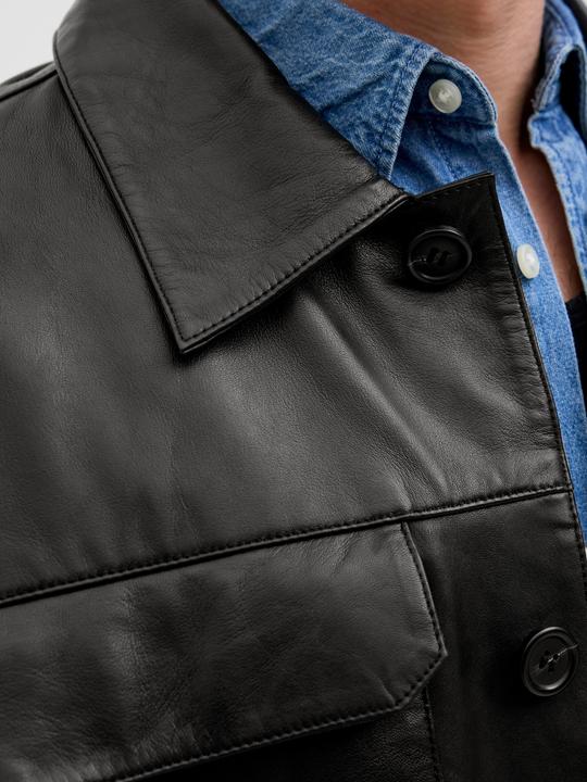 Actual product image Jack & Jones Lederjacke Lederjacke (XXL)