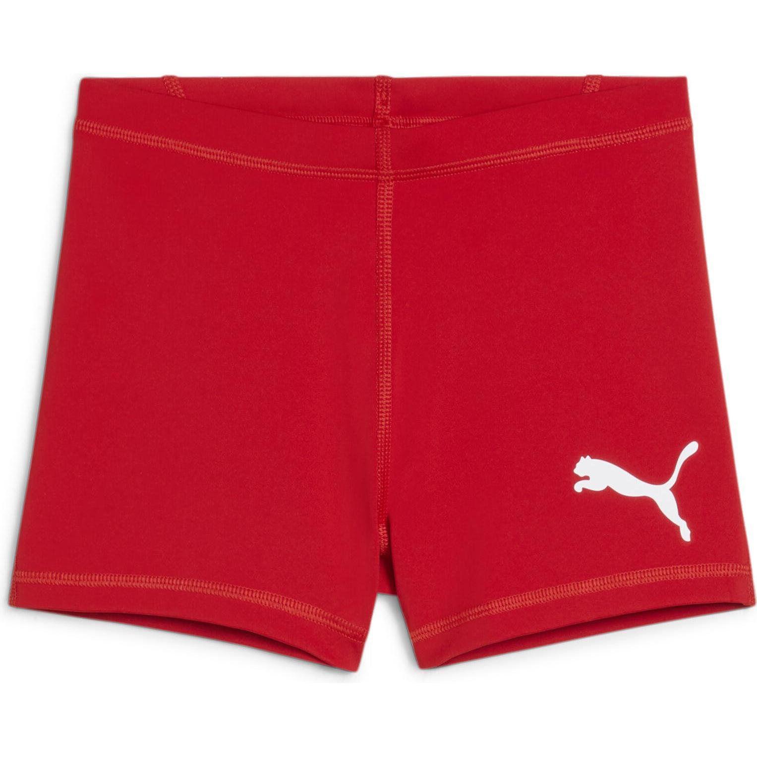 Puma, Herren, Sporthose, G Y Cross The Line Short Tight 3.0 (152), Rot, 152