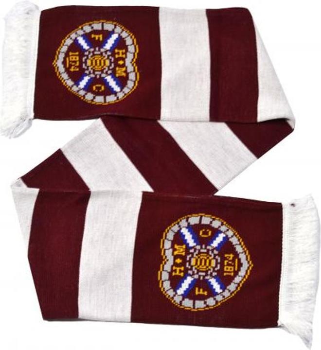 Immagine prodotto Heart Of Midlothian FC Sciarpa Bar