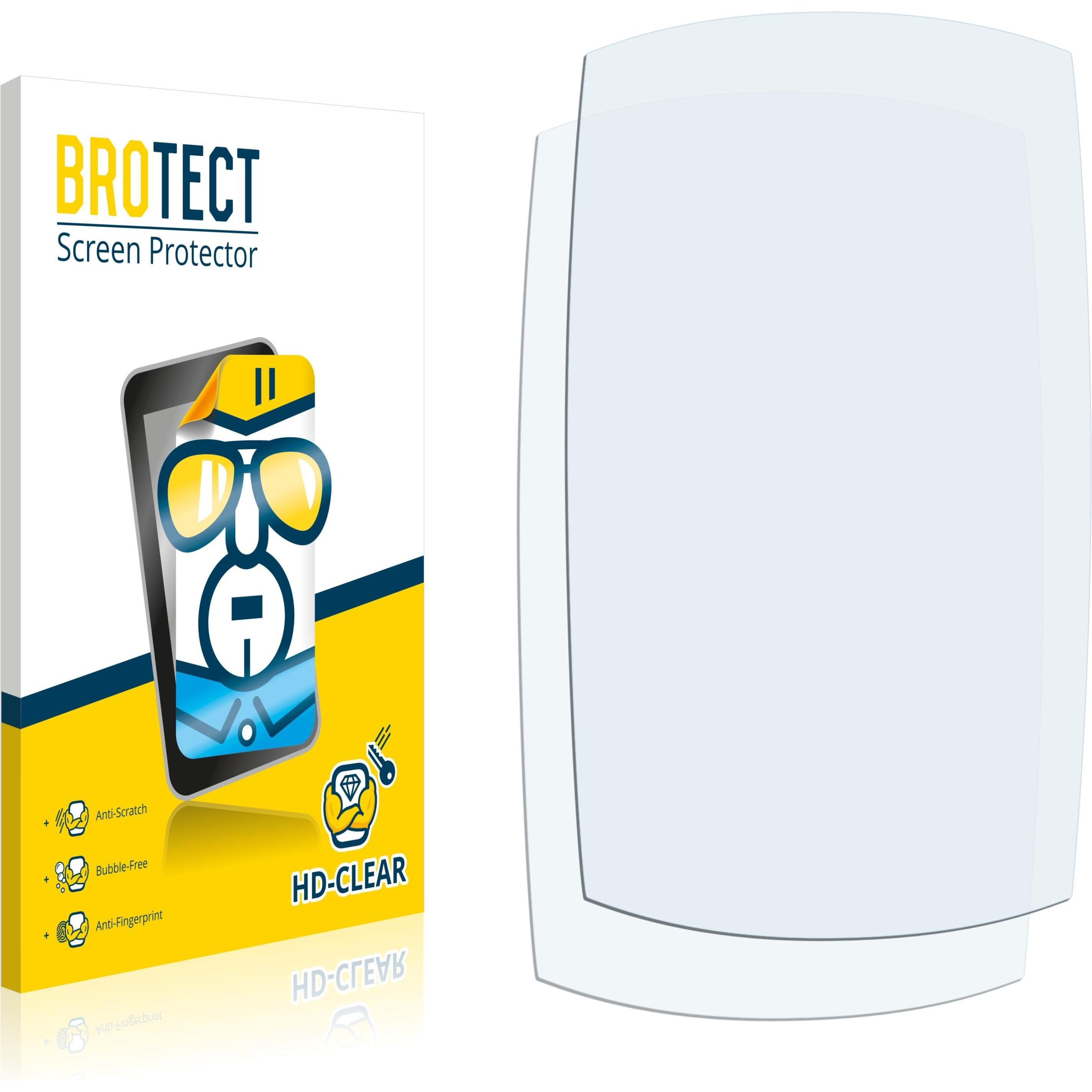 BROTECT, Fahrzeug Navigation Zubehör, Schutzfolie Displayschutz Klar