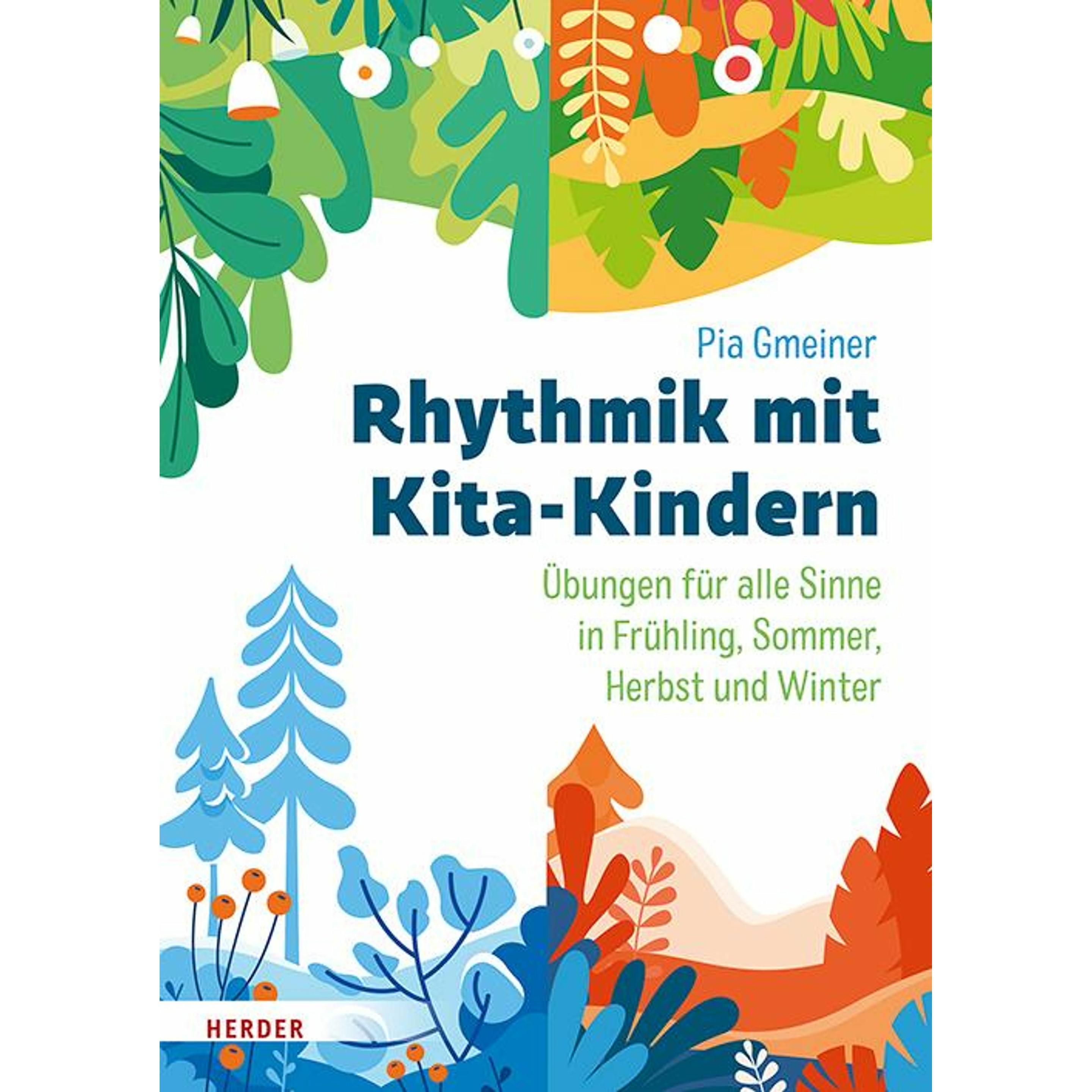 Rhythmik mit Kita-Kindern, Fachbücher von Pia Gmeiner