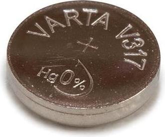Actual product image Varta Button cell V317 (1 pcs., SR62, 10.50 mAh)