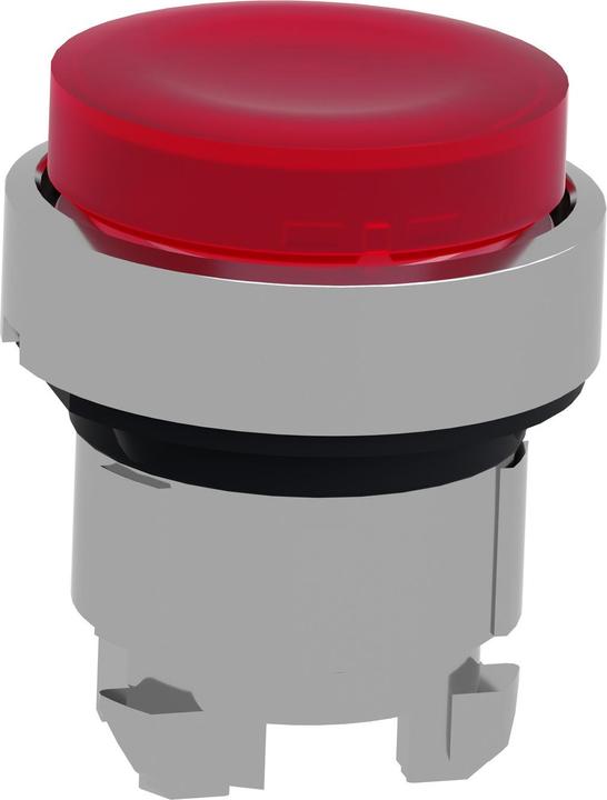Produktbild Schneider Electric Leuchttaster rot rund 22mm IP66