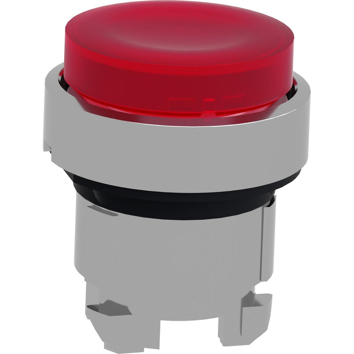Schneider Electric Leuchttaster rot rund 22mm IP66, Taster + Schalter, Rot